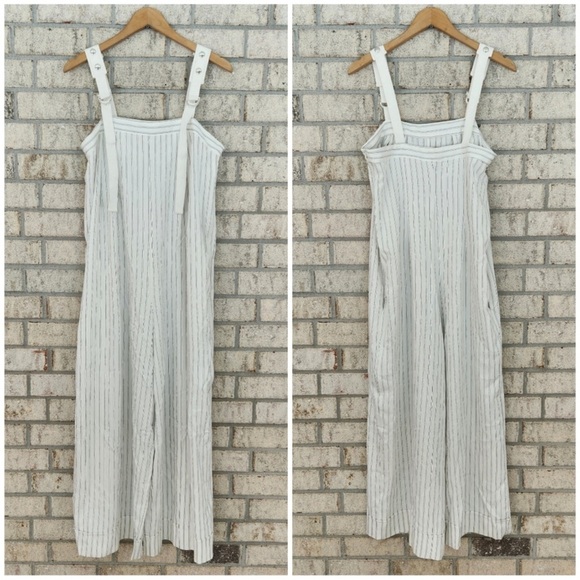 NWT Anthropologie Maeve Waders Wide-Leg Jumpsuit 🍓 - Picture 2 of 6